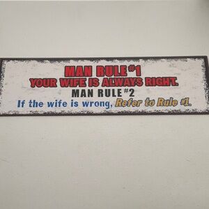 ‼️final must bundle ‼️Man Cave Sign